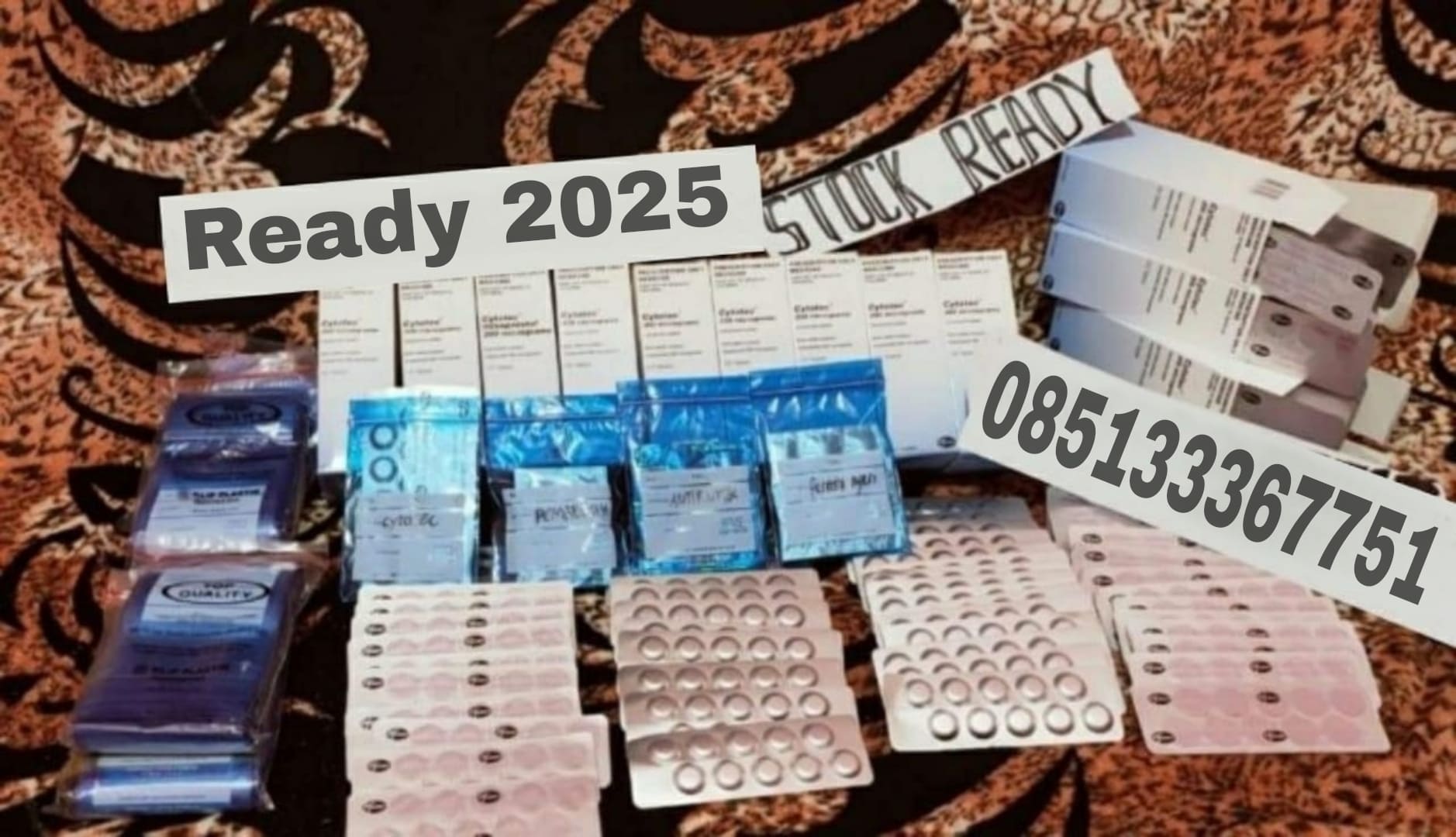 Daftar Harga Obat Penggugur Kandungan Cytotec Misoprostol Terbaru 2025